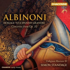 Albinoni - Hommage To A Spanish Grandee in der Gruppe Externt_Lager / Naxoslager bei Bengans Skivbutik AB (595171)