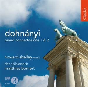 Dohnanyi - Piano Concertos Nos 1 & 2 in der Gruppe CD bei Bengans Skivbutik AB (595175)