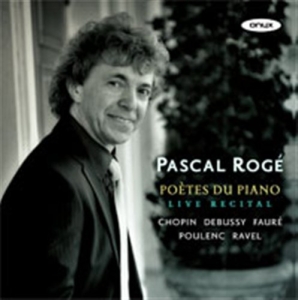 Chopin / Debussy / Faure - Live Recital in der Gruppe CD bei Bengans Skivbutik AB (595176)