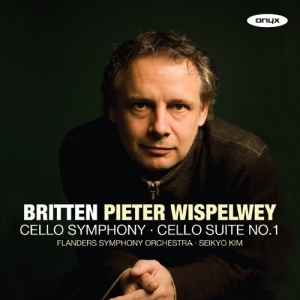 Britten - Cello Symphony in der Gruppe Externt_Lager / Naxoslager bei Bengans Skivbutik AB (595177)