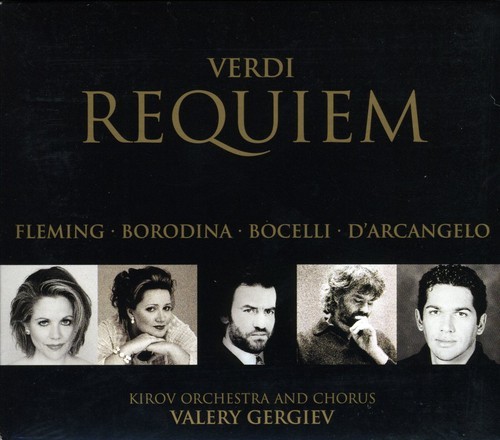 Verdi - Requiem in der Gruppe CD / Klassiskt bei Bengans Skivbutik AB (595222)