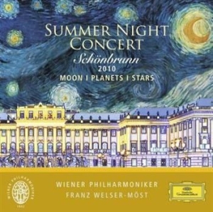 Welster-Möst Franz Dirigent - Summer Night Concert Schönbrunn -10 in der Gruppe CD / Klassiskt bei Bengans Skivbutik AB (595230)