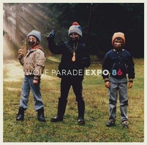 Wolf Parade - Expo 86 in der Gruppe CD / Rock bei Bengans Skivbutik AB (595245)