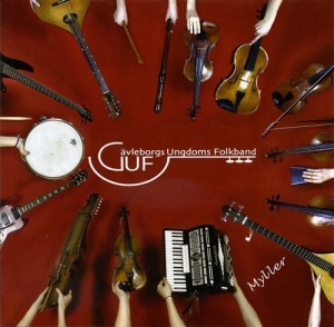 Guf - Myller in der Gruppe CD / Elektroniskt,Svensk Folkmusik bei Bengans Skivbutik AB (595293)
