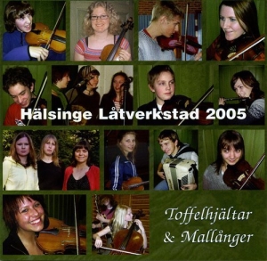 Hälsinge Låtverkstad - Toffelhjältar & Mallånger in der Gruppe CD / Elektroniskt,Svensk Folkmusik bei Bengans Skivbutik AB (595295)