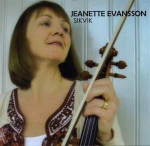 Evansson Jeanette - Sikvik in der Gruppe CD / Elektroniskt,Svensk Folkmusik bei Bengans Skivbutik AB (595303)