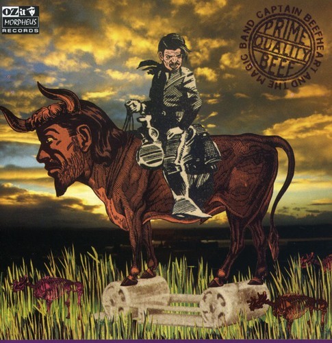 Captain Beefheart - Prime Quality Beef in der Gruppe CD / Pop bei Bengans Skivbutik AB (595340)