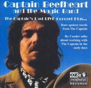 Captain Beefheart - Captain's Last Live Concert Plus in der Gruppe CD bei Bengans Skivbutik AB (595346)