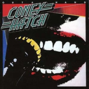 Coney Hatch - Outa Hand in der Gruppe CD / Pop-Rock bei Bengans Skivbutik AB (595375)