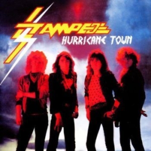 Stampede - Hurricane Town in der Gruppe CD / Rock bei Bengans Skivbutik AB (595376)
