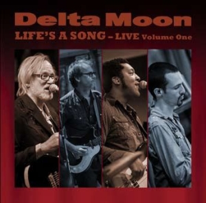 Delta Moon - Life's A Song in der Gruppe CD / Pop-Rock bei Bengans Skivbutik AB (595387)