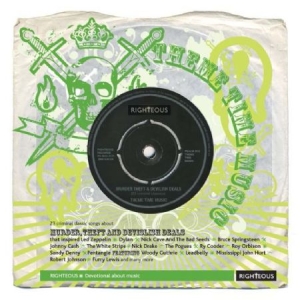 Blandade Artister - Theme Time Music-Murder, Theft And in der Gruppe CD / Country bei Bengans Skivbutik AB (595412)