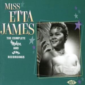 James Etta - Miss Etta James: The Complete Moder in der Gruppe CD / Blues,Country,Pop-Rock,RnB-Soul bei Bengans Skivbutik AB (595416)