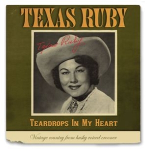 Ruby Texas - Teardrops In My Heart in der Gruppe CD / Country bei Bengans Skivbutik AB (595433)