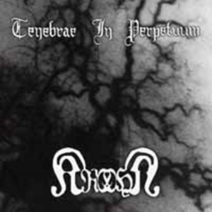 Tenebrae In Perpetuum - Krohm - Split in der Gruppe CD / Hårdrock bei Bengans Skivbutik AB (595479)