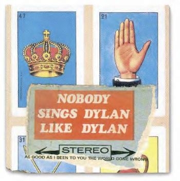 Various Artists - Nobody Sings Dylan Like Dylan - As in der Gruppe CD / Bestseller bei Bengans Skivbutik AB (595482)
