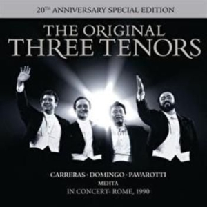 Carreras/ Domingo/ Pavarotti - Tre Tenorer - 20Th Anniversary Edition in der Gruppe Minishops / Pavarotti bei Bengans Skivbutik AB (595493)
