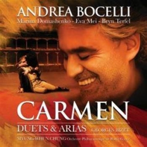 Bizet - Carmen Duetter & Arior in der Gruppe CD / Klassiskt bei Bengans Skivbutik AB (595496)