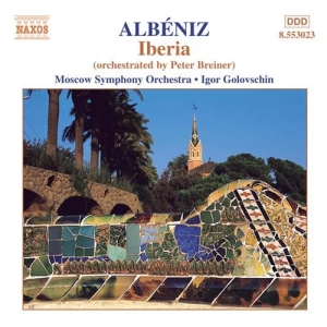 Albeniz Isaac - Iberia in der Gruppe CD bei Bengans Skivbutik AB (595586)