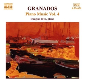 Granados Enrique - Piano Music Vol 4 in der Gruppe Externt_Lager / Naxoslager bei Bengans Skivbutik AB (595590)