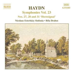 Haydn Joseph - Symphonies Vol 27, 28 & 31 in der Gruppe CD bei Bengans Skivbutik AB (595593)