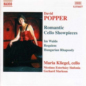 Popper David - Romantic Cello Showpieces in der Gruppe Externt_Lager / Naxoslager bei Bengans Skivbutik AB (595596)