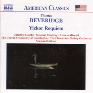 Beveridge Thomas - Yizkor Requiem in der Gruppe CD bei Bengans Skivbutik AB (595598)