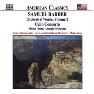 Barber Samuel - Orchestra Works Vol 2 in der Gruppe CD bei Bengans Skivbutik AB (595599)