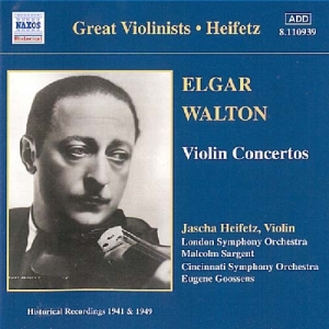 Elgar/Walton - Violin Concertos in der Gruppe Externt_Lager / Naxoslager bei Bengans Skivbutik AB (595601)