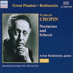Chopin Frederic - Nocturnes & Scherzi in der Gruppe Externt_Lager / Naxoslager bei Bengans Skivbutik AB (595603)