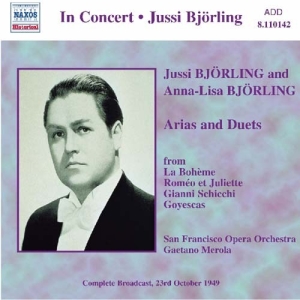 Various - Arias And Duets in der Gruppe Externt_Lager / Naxoslager bei Bengans Skivbutik AB (595605)