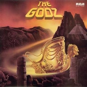 Godz - The Godz in der Gruppe CD / Rock bei Bengans Skivbutik AB (595663)