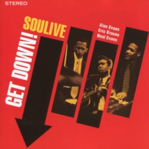 Soulive - Get Down in der Gruppe CD / Pop-Rock,RnB-Soul bei Bengans Skivbutik AB (595728)