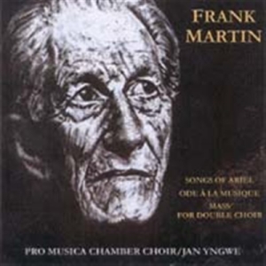 Martin Frank - Mass For Double Choir in der Gruppe CD bei Bengans Skivbutik AB (595884)