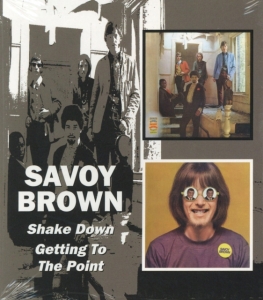 Savoy Brown - Shake Down/Getting To The Point in der Gruppe CD bei Bengans Skivbutik AB (595903)
