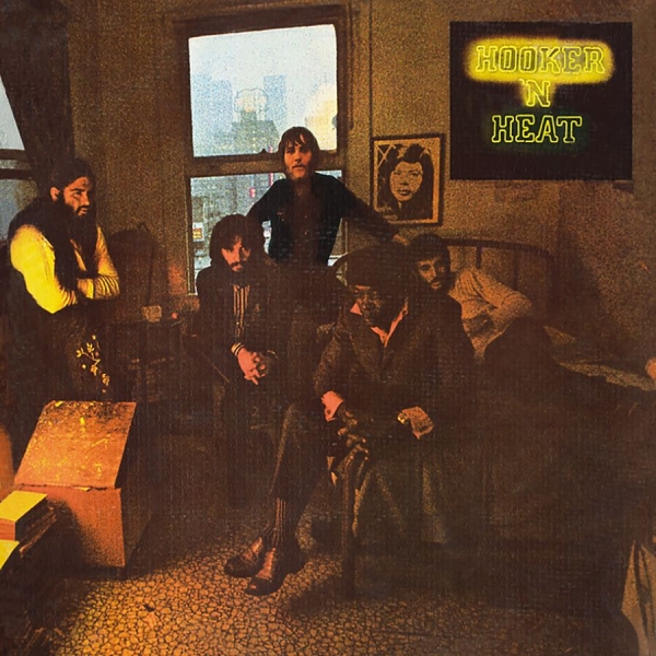 Canned Heat And John Lee Hooker - Hooker 'N' Heat in der Gruppe CD / Bestseller bei Bengans Skivbutik AB (595907)