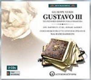 Verdi - Gustavo Iii in der Gruppe Externt_Lager / Naxoslager bei Bengans Skivbutik AB (595917)