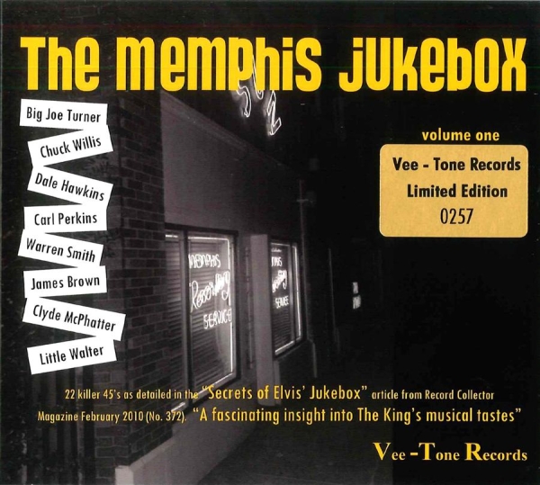 Various Artists - Memphis Jukebox Vol. 1 in der Gruppe CD / RNB, Disco & Soul bei Bengans Skivbutik AB (596022)