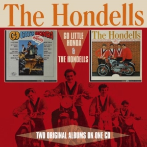 Hondells - Go Little Honda / The Hondells in der Gruppe CD bei Bengans Skivbutik AB (596086)
