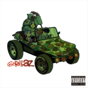 Gorillaz - Gorillaz in der Gruppe CD bei Bengans Skivbutik AB (596095)