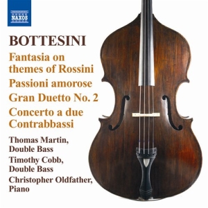 Bottesini - Various Works in der Gruppe CD bei Bengans Skivbutik AB (596156)