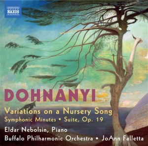 Dohnanyi - Variations On A Nursery Song in der Gruppe Externt_Lager / Naxoslager bei Bengans Skivbutik AB (596159)