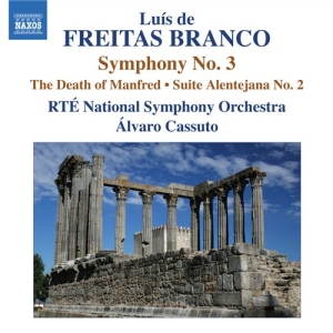 Branco - Symphony No 3 in der Gruppe CD bei Bengans Skivbutik AB (596161)
