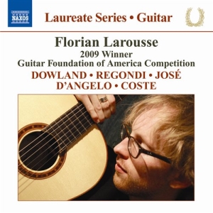 Florian Larousse - 2009 Gfa Winner in der Gruppe Externt_Lager / Naxoslager bei Bengans Skivbutik AB (596166)