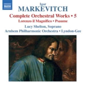 Markevitch - Lorenzo Il Magnifico in der Gruppe Externt_Lager / Naxoslager bei Bengans Skivbutik AB (596169)