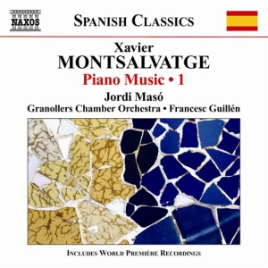 Montsalvatge - Piano Music in der Gruppe Externt_Lager / Naxoslager bei Bengans Skivbutik AB (596172)