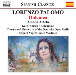 Palomo - Dulcinea in der Gruppe Externt_Lager / Naxoslager bei Bengans Skivbutik AB (596174)