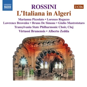 Rossini - L Italiana In Algeri in der Gruppe Externt_Lager / Naxoslager bei Bengans Skivbutik AB (596176)