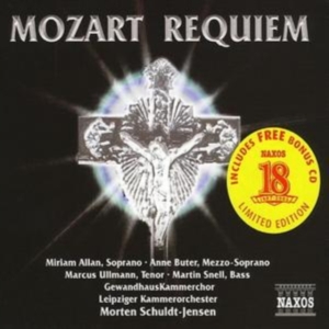 Mozart - Requiem in der Gruppe CD bei Bengans Skivbutik AB (596315)