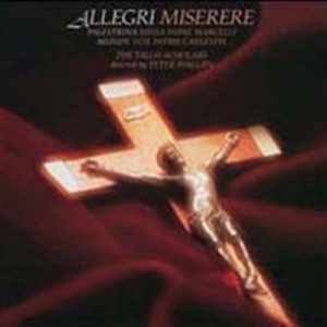 Allegri Gregorio - Miserere in der Gruppe CD / Klassiskt bei Bengans Skivbutik AB (596318)
